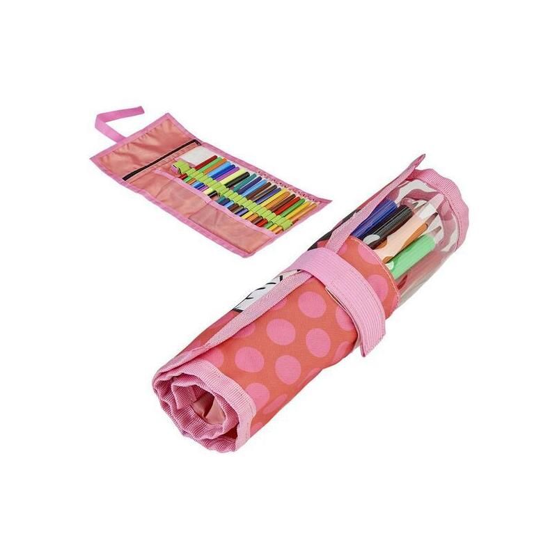 estuche-portatodo-accesorios-minnie-pink