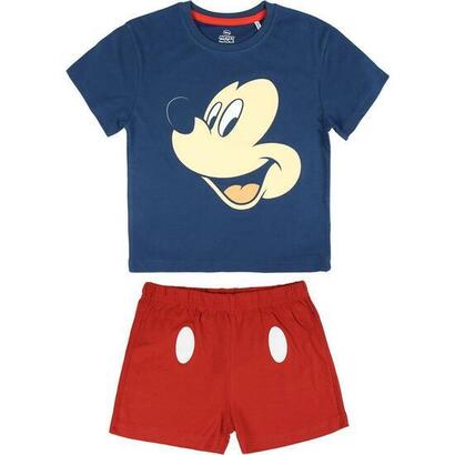 pijama-corto-algodon-mickey-marino-talla-5a