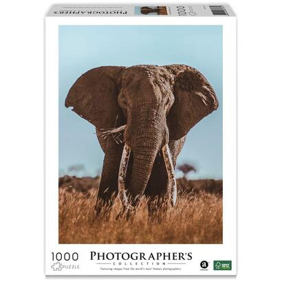 ambassador-african-elephant-1000-pieces-donal-boyd
