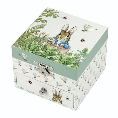 trousselier-music-box-with-drawer-peter-rabbit-dragonfly