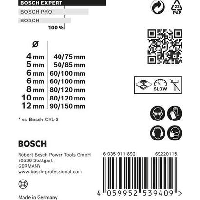 bosch-juego-de-brocas-multiconstruccion-expert-cyl-9-7-piezas-2608900647