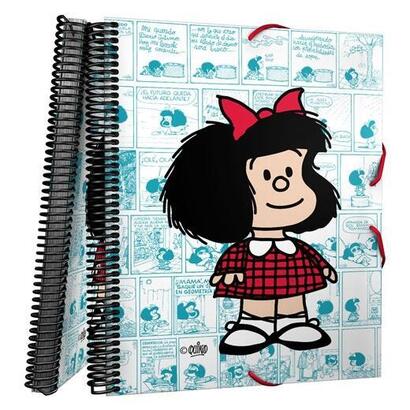 grafoplas-carpeta-30-fundas-maxiplas-din-a4-ma3pp-mafalda-vinetas