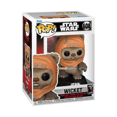 funko-pop-star-wars-retorno-del-jedi-40-aniversario-wicket-70745