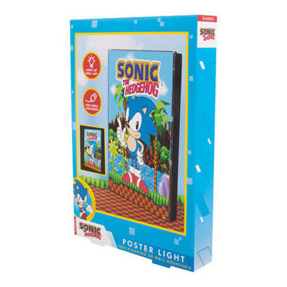 fizz-creations-sonic-poster-light-poster-1-piezas