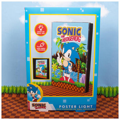 fizz-creations-sonic-poster-light-poster-1-piezas