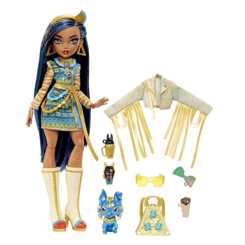 muneca-mattel-monster-high-cleo-de-nile-hhk54