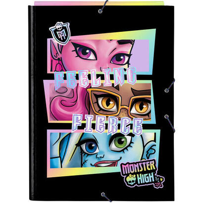 carpeta-folio-3-solapas-monster-high-creep