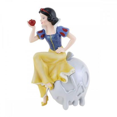 figura-decorativa-enesco-disney-100-blancanieves-con-manzana