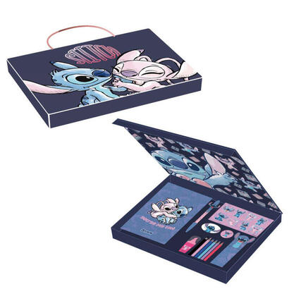 set-papeleria-stitch-disney