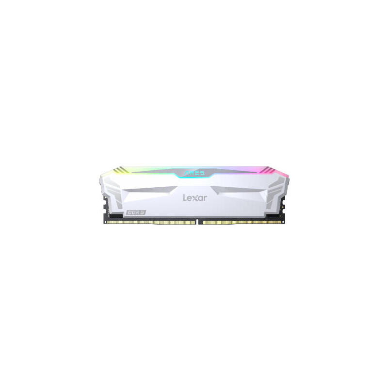 memoria-lexar-ares-oc-ddr5-32gb-2x16gb-6400mhz-white