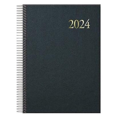 dohe-agenda-anual-segovia-14x20cm-espiral-dp-negro-catalan-2024