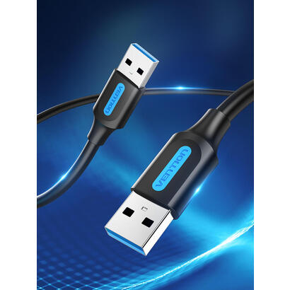 cable-usb-30-vention-conbd-usb-macho-usb-macho-50cm-negro