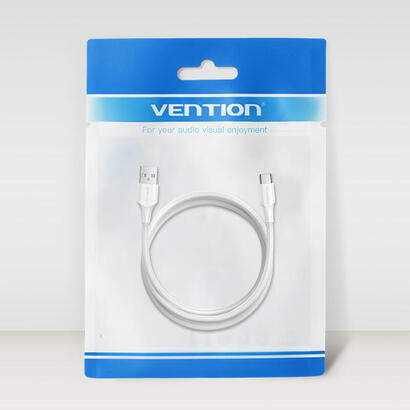 cable-usb-20-vention-cthwf-usb-tipo-c-macho-usb-macho-1m-blanco