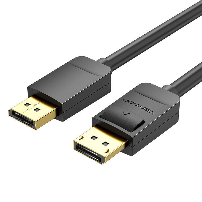 cable-displayport-12-4k-vention-hacbi-displayport-macho-displayport-macho-3m-negro