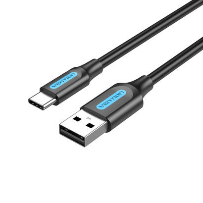 cable-usb-20-tipo-c-vention-cokbf-usb-macho-usb-tipo-c-macho-1m-gris
