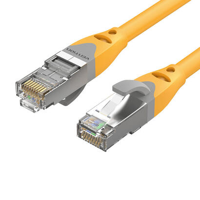 cable-de-red-rj45-sftp-vention-ibhyf-cat6a-1m-naranja