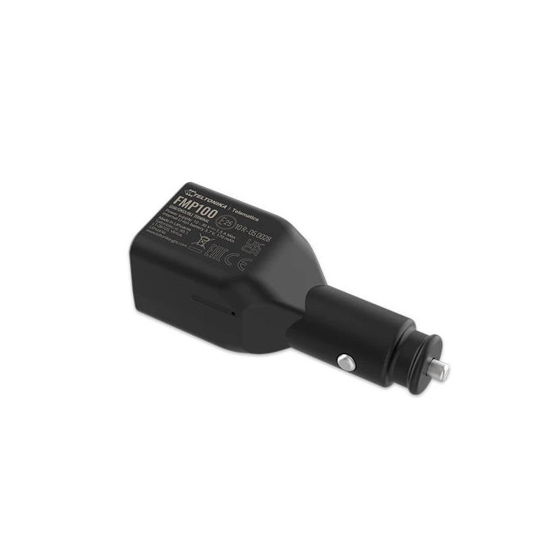 teltonika-fmp100-plug-and-play-tracker-with-gnss-gsm-bluetooth-cigarette-lighter-power-connector