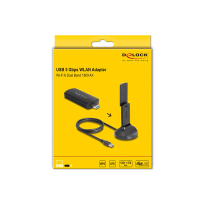 delock-12771-adaptador-usb-wlan-wi-fi-6-dual-band-ax1800-1201-574-mbps