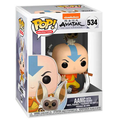 figura-pop-avatar-the-last-airbender-aang-with-momo