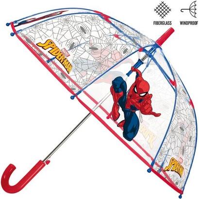 spiderman-paraguas-automatico-campana-transparente-74-cm