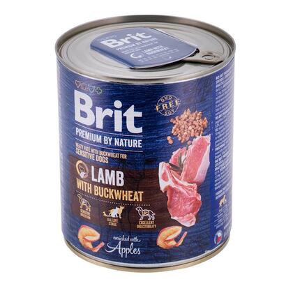 brit-premium-by-nature-lamb-with-buckwheat-wet-dog-food-800-g