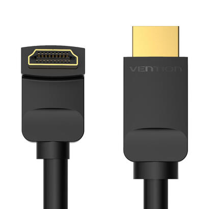 cable-hdmi-20-4k-acodado-vention-aaqbg-hdmi-macho-hdmi-macho-15m-negro