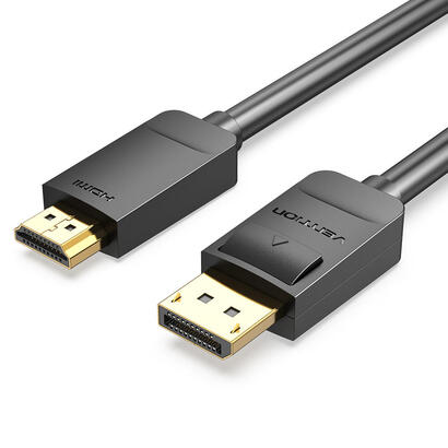 cable-conversor-vention-hadbg-displayport-macho-hdmi-macho-15m-negro