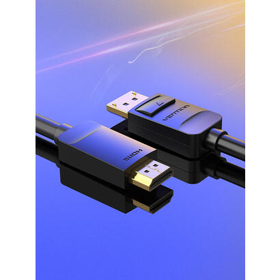 cable-conversor-vention-hadbg-displayport-macho-hdmi-macho-15m-negro