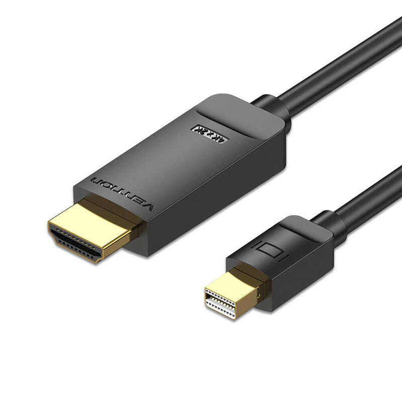 cable-conversor-vention-hahbg-mini-displayport-macho-hdmi-macho-15m-negro