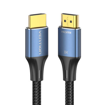 cable-hdmi-21-8k-vention-alglf-hdmi-macho-hdmi-macho-1m-azul