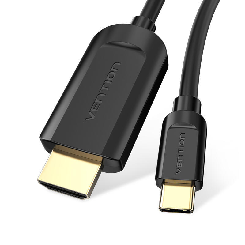 cable-conversor-hdmi-14-4k-vention-cgubg-usb-tipo-c-macho-hdmi-macho-15m-negro