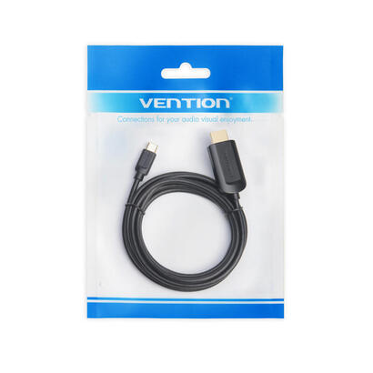 cable-conversor-hdmi-14-4k-vention-cgubg-usb-tipo-c-macho-hdmi-macho-15m-negro