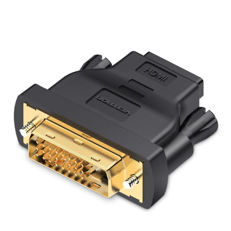 adaptador-vention-ecdb0-dvi-macho-hdmi-hembra