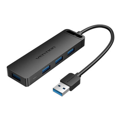 hub-usb-30-vention-chlbb-4xusb-1xmicrousb-pd