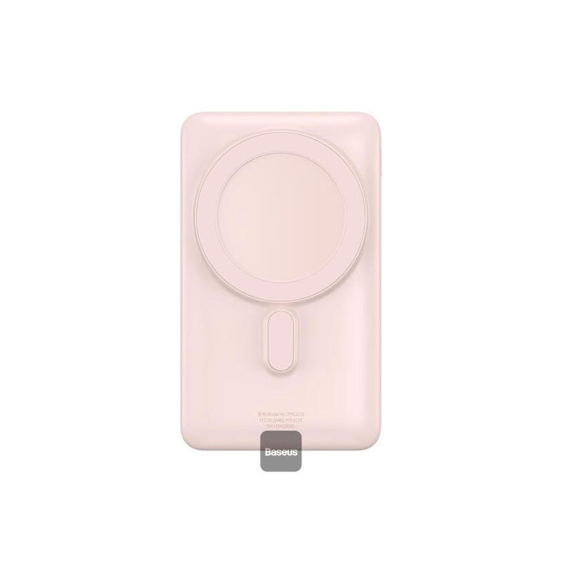 baseus-soporte-magnetico-10000mah-20w-rosa baseus-soporte-magnetico-10000mah-20w-rosa