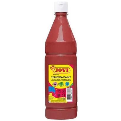 jovi-tempera-liquida-paint-botella-1000ml-marron