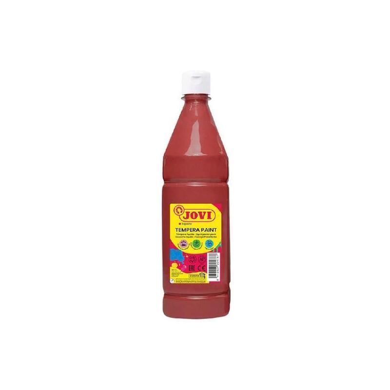 jovi-tempera-liquida-paint-botella-1000ml-marron