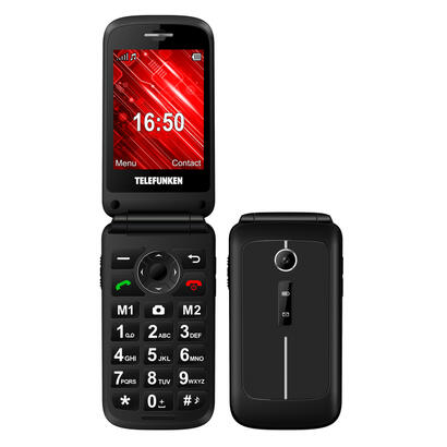 telefono-movil-telefunken-s430-para-personas-mayores-negro