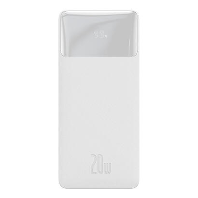 baseus-power-bank-bipow-10000-mah-2xusb-usb-c-20w-blanco