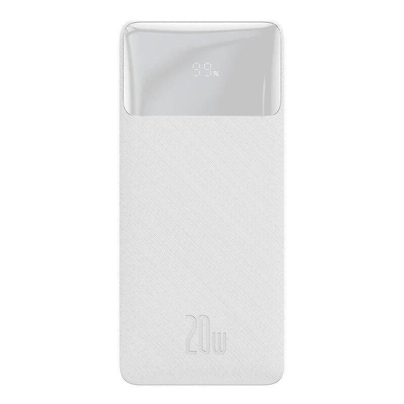 baseus-power-bank-bipow-10000-mah-2xusb-usb-c-20w-blanco