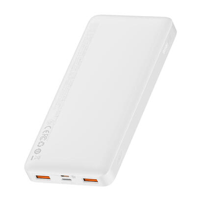 baseus-power-bank-bipow-10000-mah-2xusb-usb-c-20w-blanco