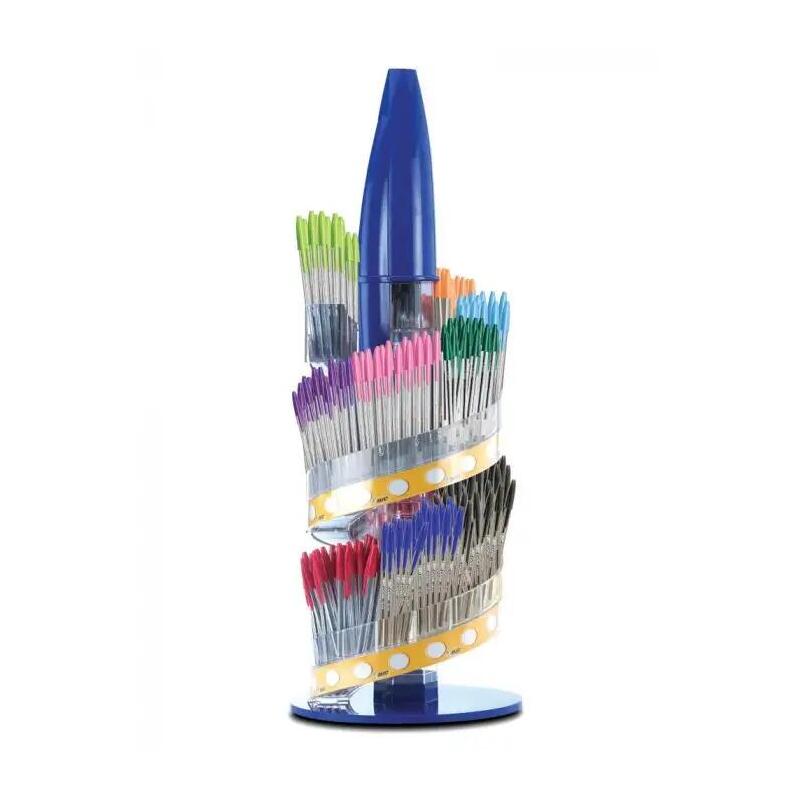 bic-cristal-medium-y-fun-expositor-de-770-boligrafos-de-bola-tinta-con-base-de-aceite-colores-surtidos