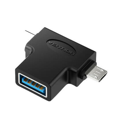 adaptador-usb-30-vention-cdib0-usb-tipo-c-macho-microusb-macho