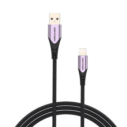 cable-usb-20-lightning-vention-labvf-usb-macho-lightning-macho-1m-morado