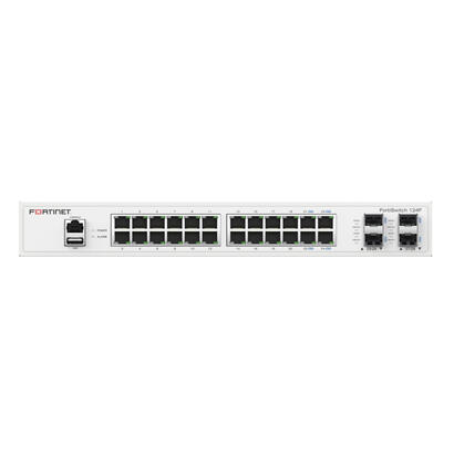 fortinet-fortiswitch-124f-switch-24xge-port-4x-sfp-port-1x-rj45-console-fanless-design