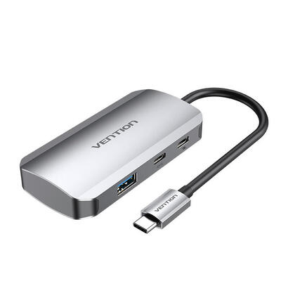 hub-usb-tipo-c-vention-tndhb-3xusb-1xusb-tipo-c-1xusb-tipo-c-pd