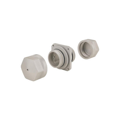 metz-connect-14040z02-e-tapa-conector-electrico-aluminio-blanco-1-piezas