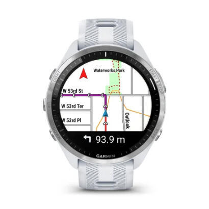 garmin-forerunner-965-whitestonepowder-gray