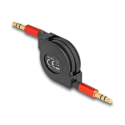 delock-85369-cable-retractil-de-audio-con-conector-estereo-de-35-mm-y-3-pines-macho-a-macho-de-90-cm