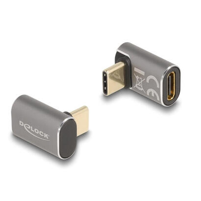 delock-60054-usb-adaptador-40-gbps-usb-type-c-pd-30-100-w-macho-a-puerto-hembra-sesgado-8k-60-hz-metal